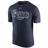 Tampa Bay Rays Nike Legend Wordmark 1.5 Performance WEM T-Shirt - Navy Blue,baseball caps,new era cap wholesale,wholesale hats